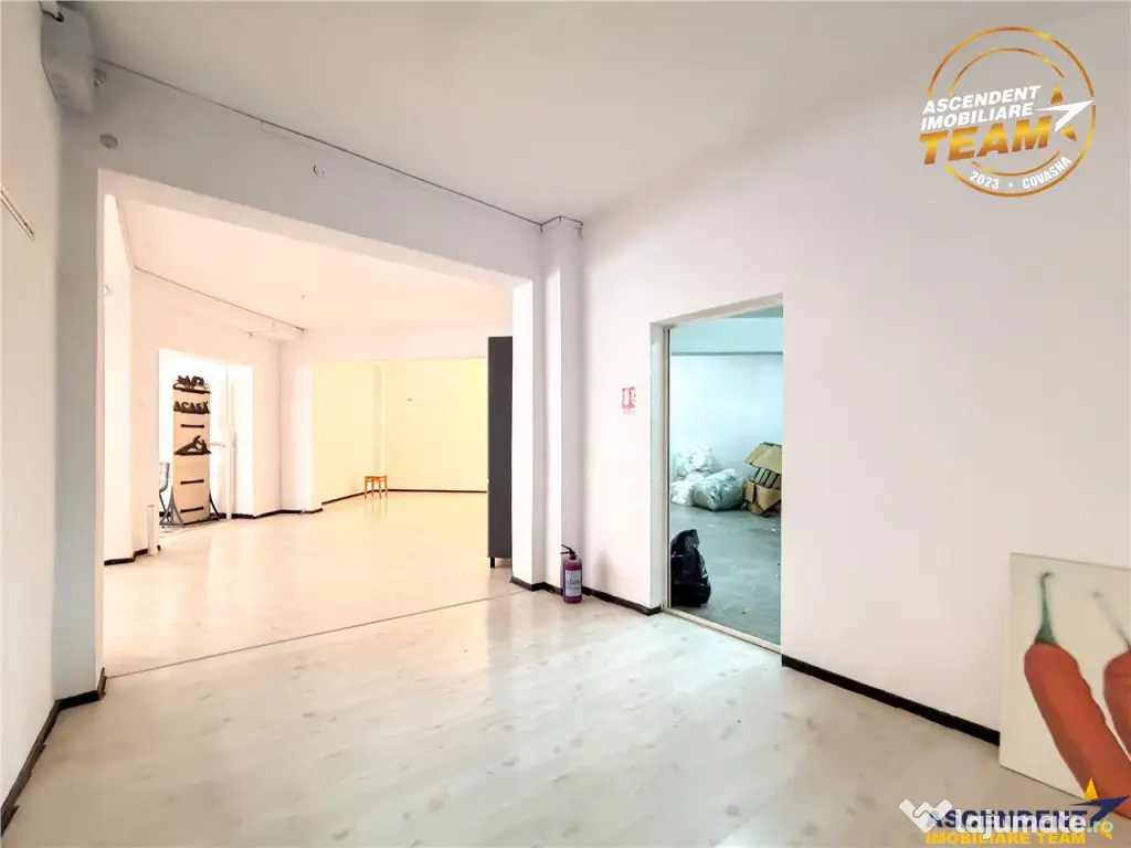 Spatiu comercial versatil, fostul Sicmob Sfantu Gheorghe: ac - Sfantu Gheorghe (Covasna)