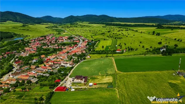 FILM! 1.100 mp teren intravilan in Maierus, Brasov - Maierus (Brasov)