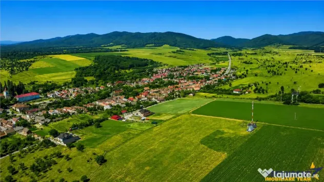 FILM! 1.100 mp teren intravilan in Maierus, Brasov - Maierus (Brasov)