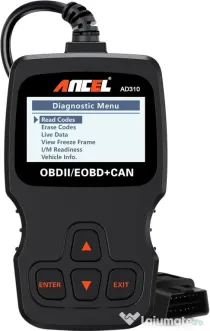 Scanner OBD II universal îmbunătățit clasic ANCEL AD310