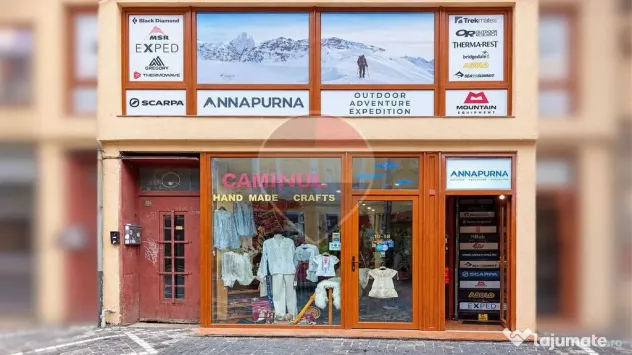 Spatiu Comercial Ultracentral–Republicii |Vad excepționalI Comision 0% - Brasov (Brasov)