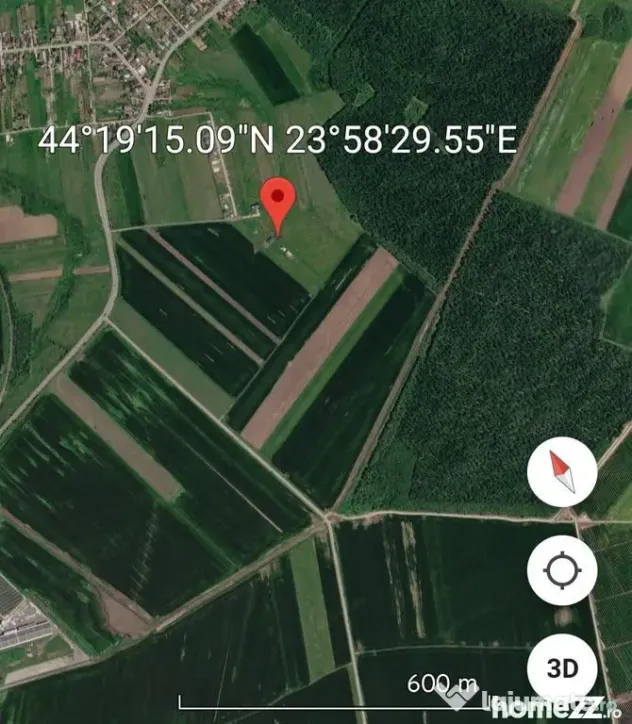 Loturi Teren Intravilan si Extravilan Pielesti/Craiova, 6...