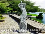 Statuetă fata erotică, din beton, model S26.