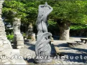 Statuetă fata erotică, din beton, model S26. 