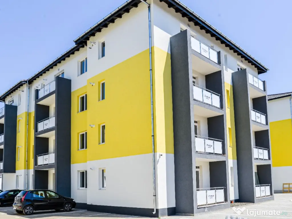 Apartament nou la cheie 1 camera Braytim