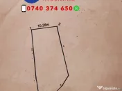 ID 7550 Teren intravilan * Str Plugarilor 