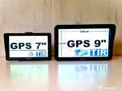 Navigatii GPS 7"-9" inch, Actualizat 2026 Truck,Camion,TIR.Garantie 