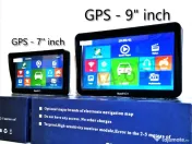 Navigatii GPS 7"-9" inch, Actualizat 2026 Truck,Camion,TIR.Garantie 