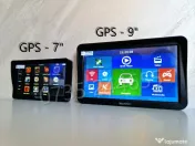 Navigatii GPS 7"-9" inch, Actualizat 2026 Truck,Camion,TIR.Garantie 