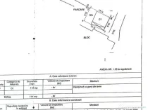 REPUBLICII - C-tin Brezeanu - teren 114 mp cu 2 garaje - 550