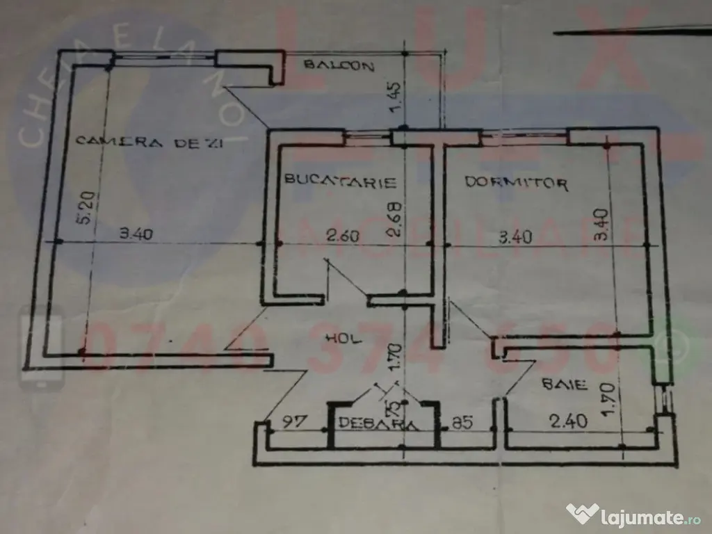 ID 2696 Apartament 2 camere *Cartier C5