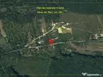 Teren intravilan Deva zona Vulcan str.Roci