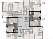 Apartament 2 Camere Incalzire in Pardoseala Ansamblu Nou Rah 