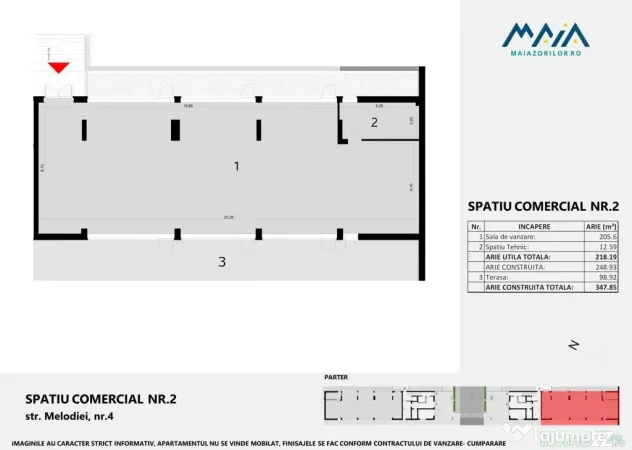 Spatiu comercial cu CF | Clinica | Birouri | Cluj Napoca | Z - Cluj-Napoca (Cluj)