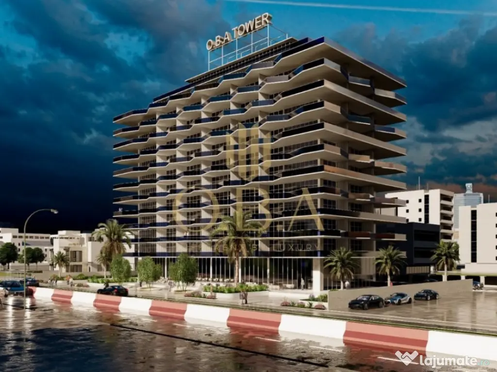 Apartament Studio Mamaia Nord - O.B.A Tower - Predare Iunie 2026