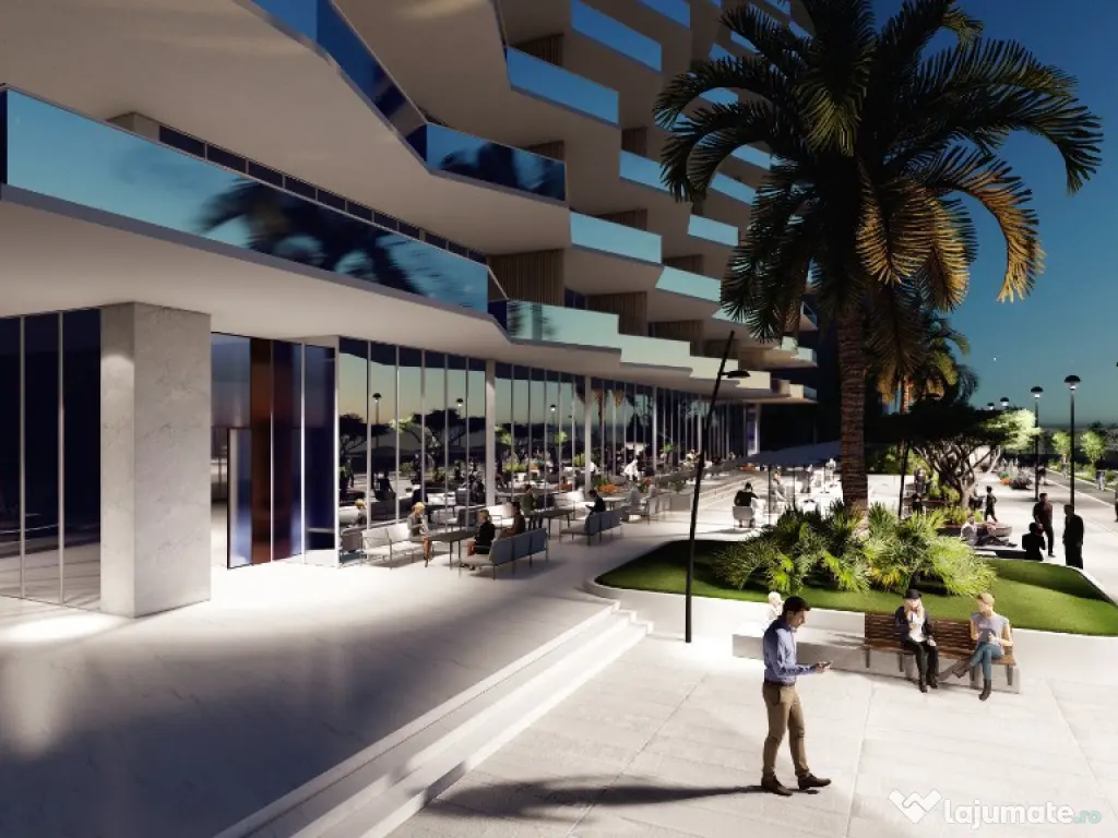 Apartament Studio Mamaia Nord - O.B.A Tower - Predare Iunie 2026