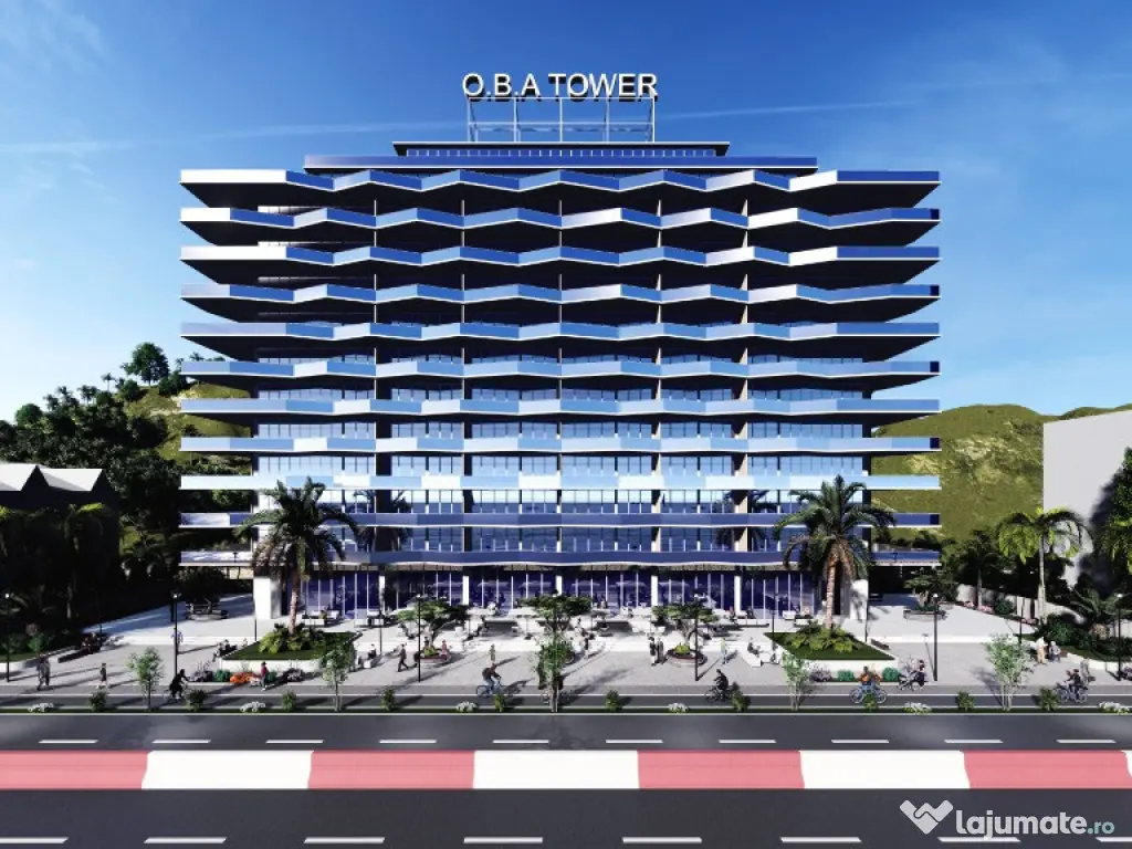 Apartament Studio Mamaia Nord - O.B.A Tower - Predare Iunie 2026