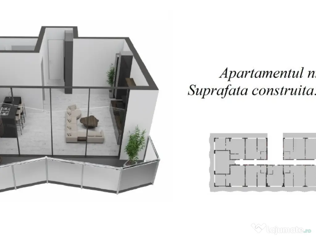 Apartament Studio Mamaia Nord - O.B.A Tower - Predare Iunie 2026