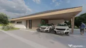 Teren cu autorizatie - Calea Lui Traian - Zona Supeco