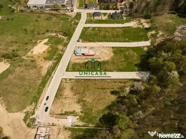 Teren - Zona Nord - 550 MP - Ramnicu Valcea (Valcea)