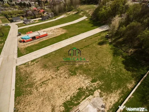 Teren - Zona Nord - 550 MP - Ramnicu Valcea (Valcea)