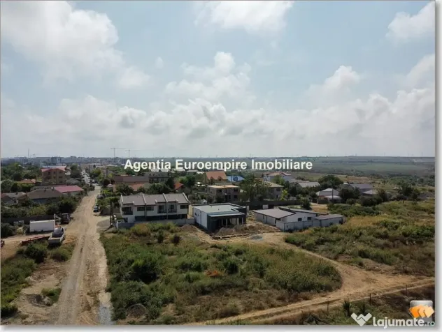 Teren in Palazu Mare zona malul inalt