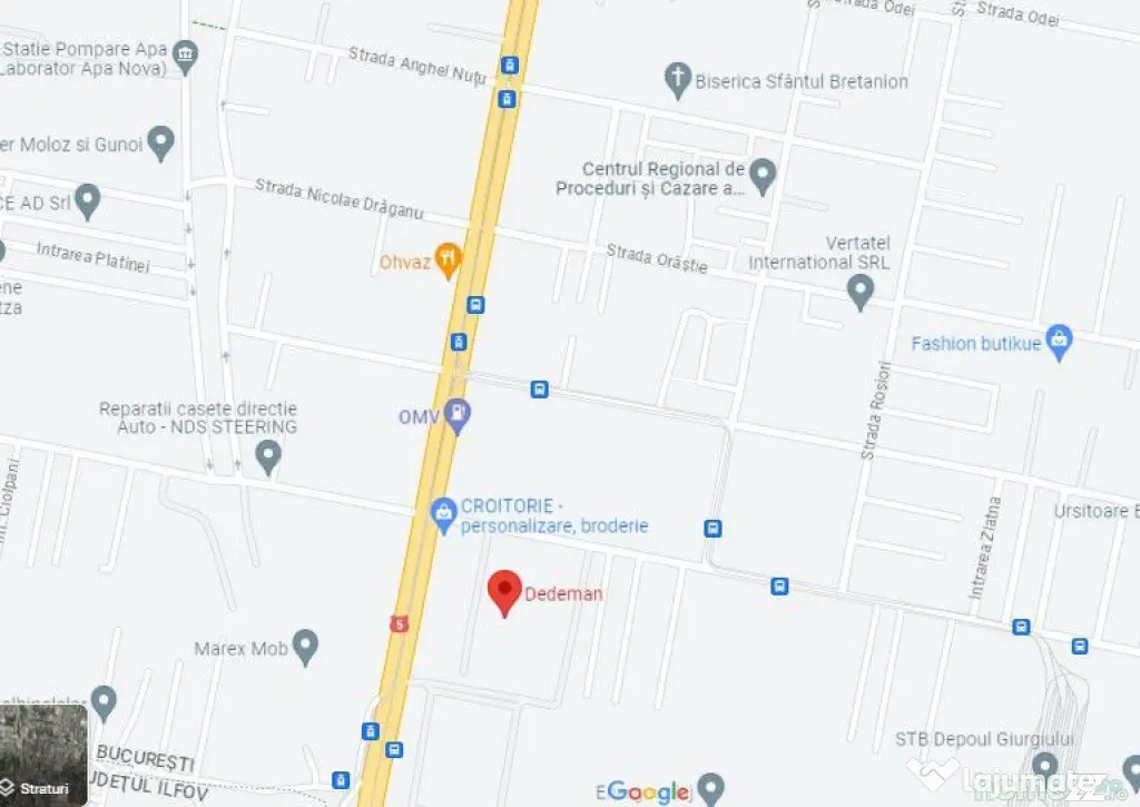 Teren ideal dezvoltare rezidentiala in Berceni - Bucuresti (Bucuresti-Ilfov)