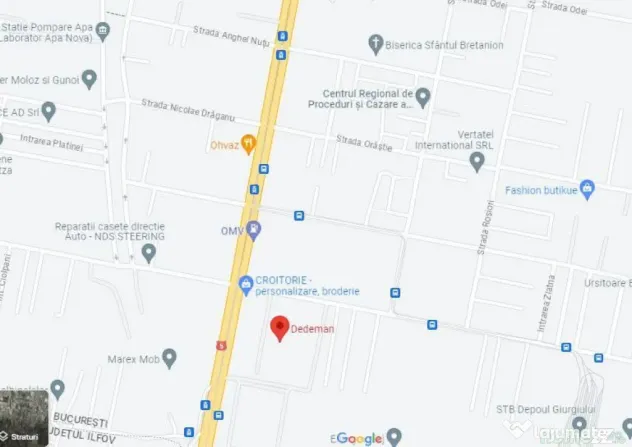 Teren ideal dezvoltare rezidentiala in Berceni - Bucuresti (Bucuresti-Ilfov)