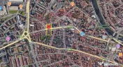 Teren 1444 mp Ultracentral Oradea, Strada Primăriei 52, ... 