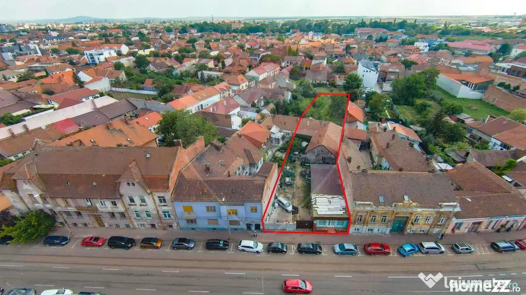 Teren 1444 mp Ultracentral Oradea, Strada Primăriei 52, ...