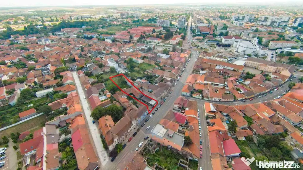 Teren 1444 mp Ultracentral Oradea, Strada Primăriei 52, ...