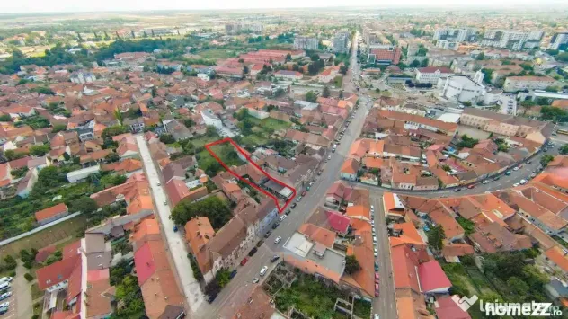 Teren 1444 mp Ultracentral Oradea, Strada Primăriei 52, ...