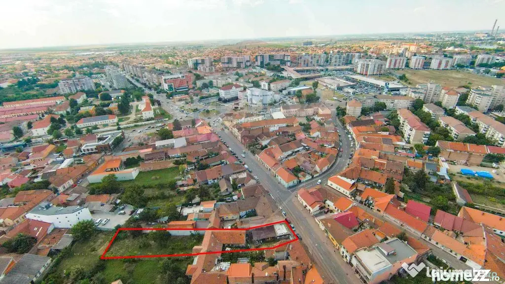 Teren 1444 mp Ultracentral Oradea, Strada Primăriei 52, ...
