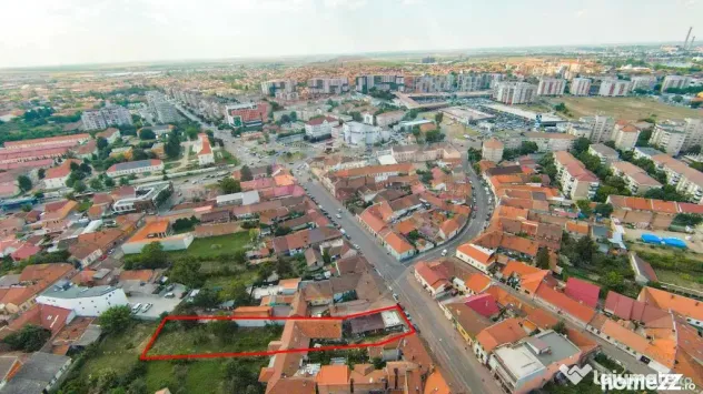Teren 1444 mp Ultracentral Oradea, Strada Primăriei 52, ...