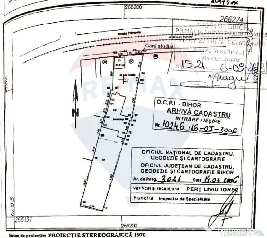 Teren 1444 mp Ultracentral Oradea, Strada Primăriei 52, ...