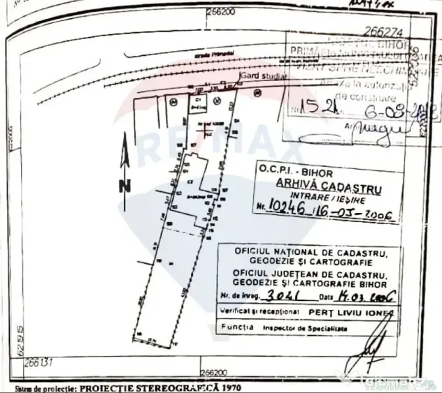 Teren 1444 mp Ultracentral Oradea, Strada Primăriei 52, ...