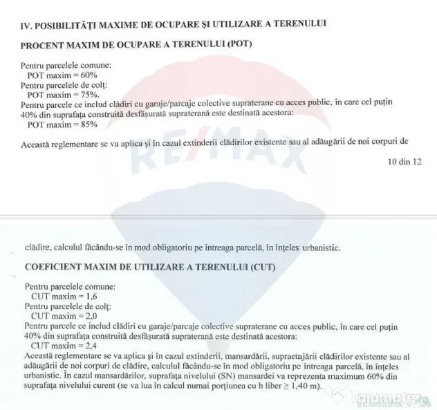 Teren 1444 mp Ultracentral Oradea, Strada Primăriei 52, ...