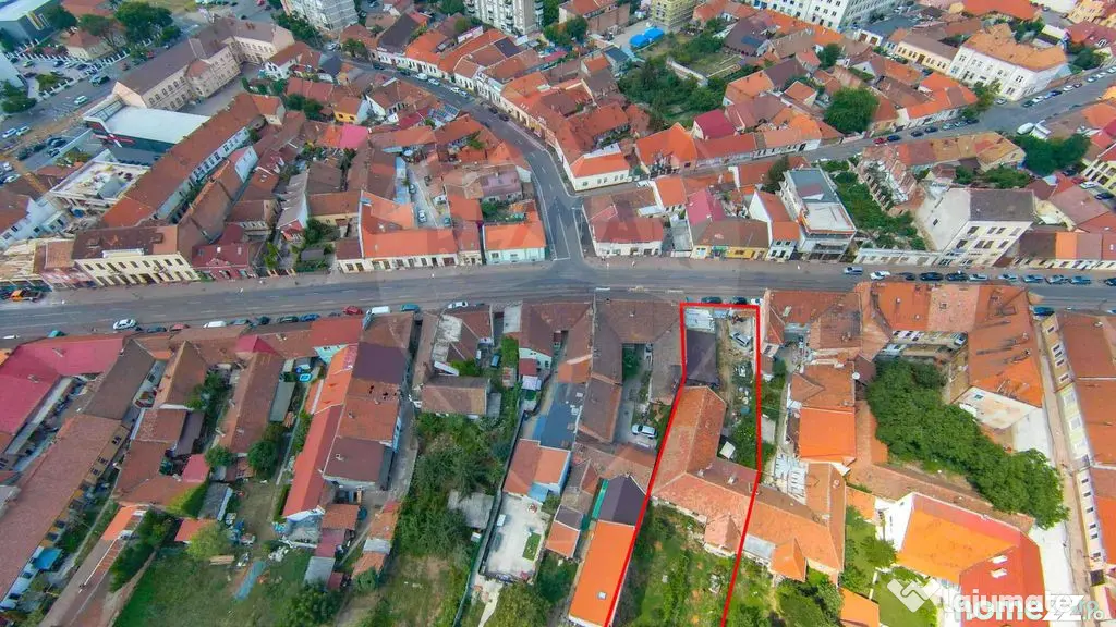 Teren 1444 mp Ultracentral Oradea, Strada Primăriei 52, ...
