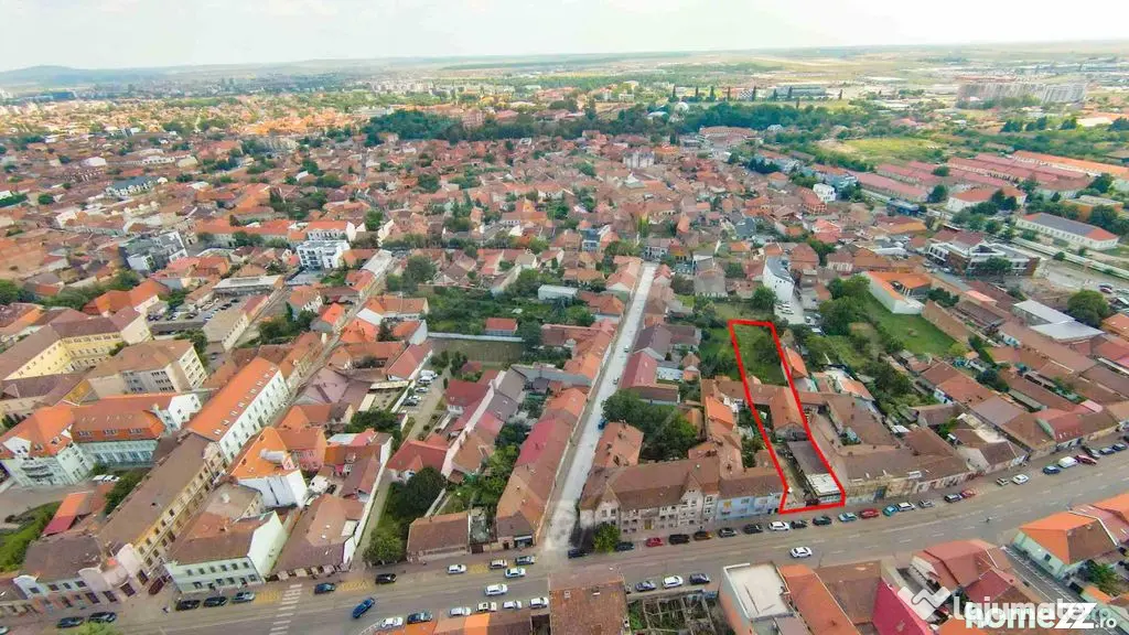 Teren 1444 mp Ultracentral Oradea, Strada Primăriei 52, ...
