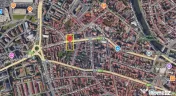 Teren 1444 mp Ultracentral Oradea, Strada Primăriei 52, ...