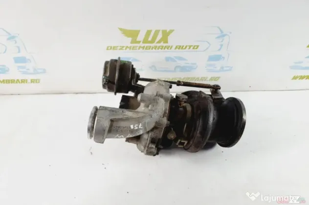 Turbo turbina turbosuflanta 4.4 benzina N63B44 7605794 BMW