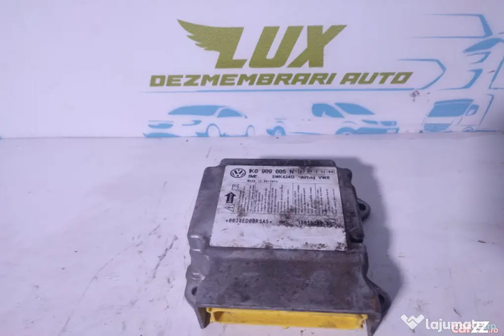 Calculator modul airbag 1k0909605n Volkswagen Golf Plus [20