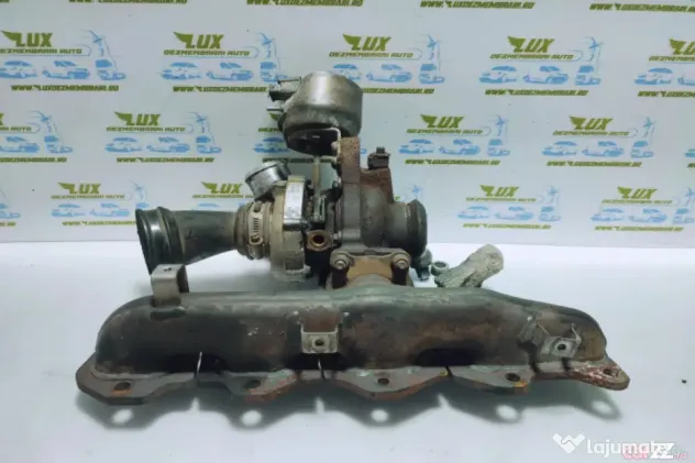 Turbo turbina turbosuflanta 2.0 tdci UFBA UFBD euro 5 967706