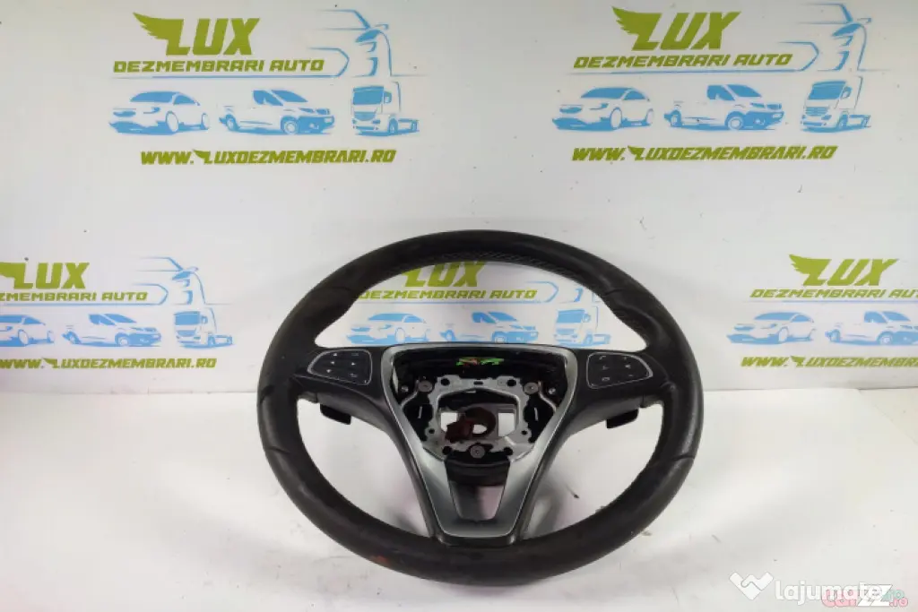 Volan din piele cu comenzi si padele a0014609503 Mercedes-Be