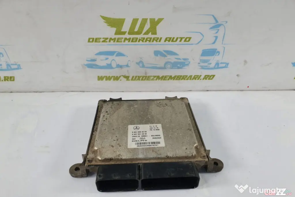 Calculator motor ecu 2.2 cdi a6519003203 28454422 Mercedes-Benz Sprint