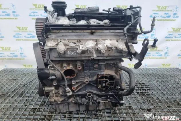 Motor fara anexe 2.0 tdi Cod CBA / CBAA Volkswagen VW Eos