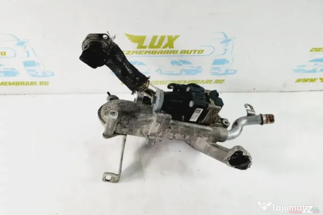 Supapa valva EGR cu racitor gaze 1.6 hdi 9hp 9802194080 Citroen C3 [2