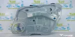 Macara geam dreapta fata 980786111 Mercedes-Benz M-Class W164 [2005 -