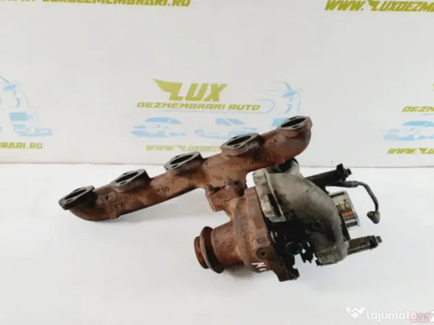 Turbo turbina turbosuflanta 1.6 hdi BH01 9604119380 Citroen C4 2 (fa