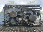 Electroventilator 13-55d301602 2.0 tdi Skoda Superb 2 [2008 - 2013]